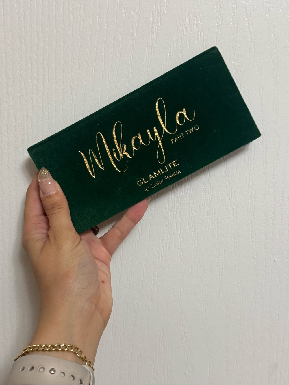 Mikayla X Glamlite Part 2 Mini Palette